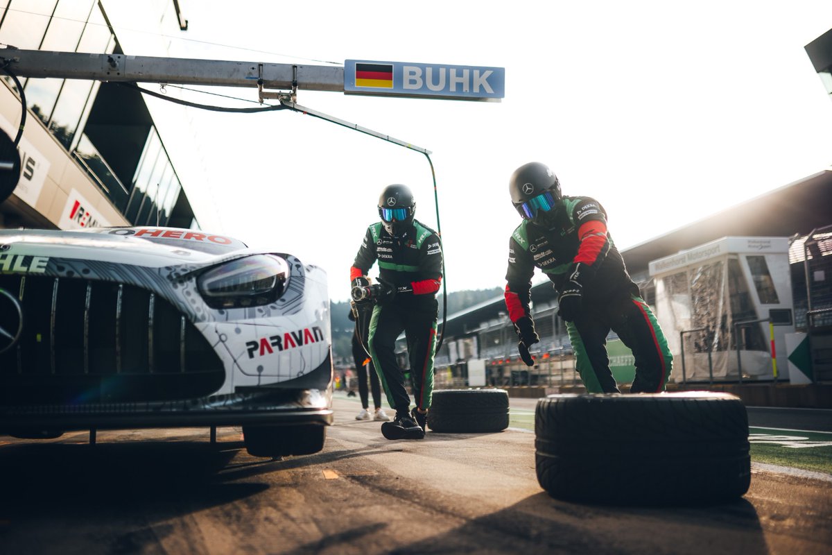 MMosport's tweet photo. #DTM #Race I at @redbullring is 🏁 ...
@maxibuhk will start from P21 with our @spt_spacedrive #AMGGT3 1️⃣8️⃣ and finished on P17.
Su at 10:00 CEST we'll try it again in Q II
Thank you very much for your support 🙏
#SpaceDrive #WeLoveDTM #Motorsport #GT3 #AMG #MercedesAMG #V8 https://t.co/yy7HJH43k8