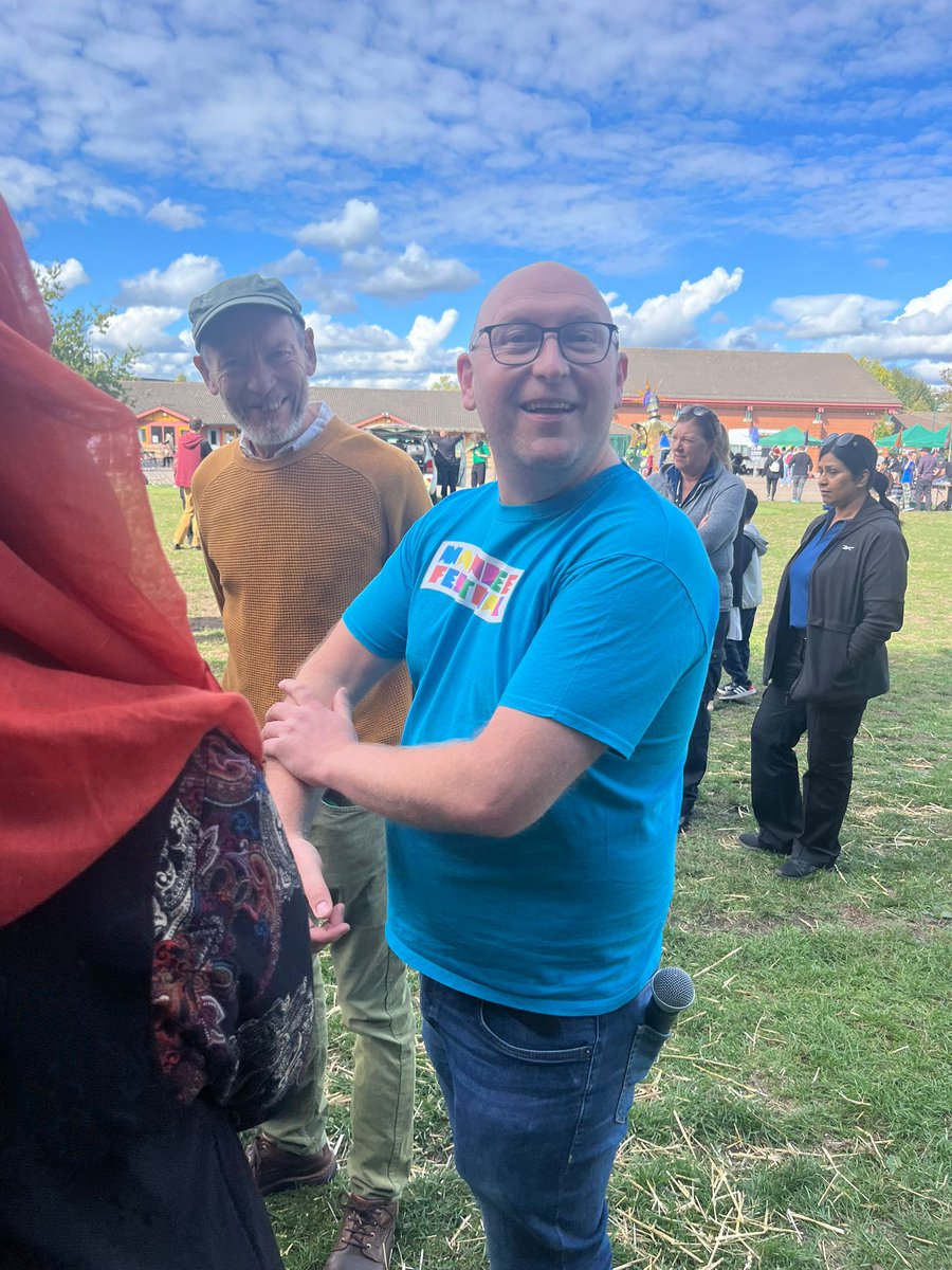 JGriffithsLab's tweet photo. Da iawn to the #Maindee community for putting on such a brilliant fayre!

The living green fayre is on until 4pm today - be sure to check it out! https://t.co/AtMvFiGUmk