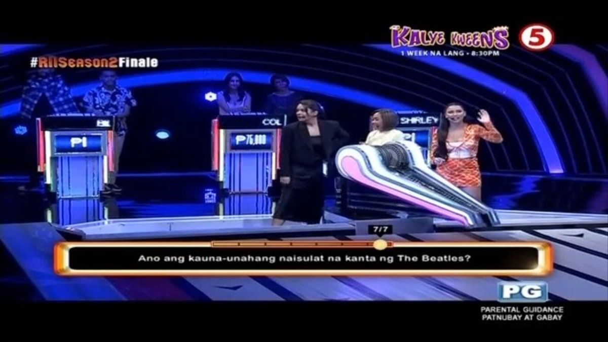 TV5manila's tweet photo. Bawi Ria!π
#RIISeason2Finale
#RollingInItPHTV5
#IBAngSayaPagSamaSama https://t.co/AwJpjywP7N