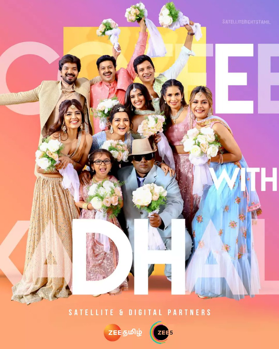 SRT_Tweets's tweet photo. #CoffeeWithKadhal Satellite &amp; Digital Rights With #ZeeTamil &amp; #Zee5 ! Audio &amp; Trailer From Monday !
.
#Jivaa #Jai #Srikanth https://t.co/SxAwDCewdn
