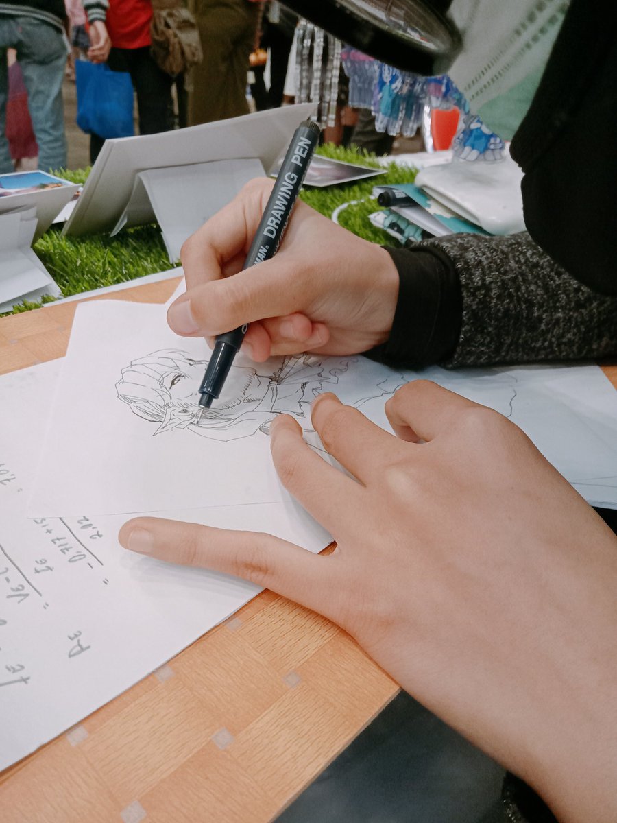 3s_ghost's tweet photo. Terima kasih sudah berkunjung.
Sampai jumpa di #comicfuro berikutnya, jika kita dipertemukan kembali. https://t.co/CcsNktfH7R