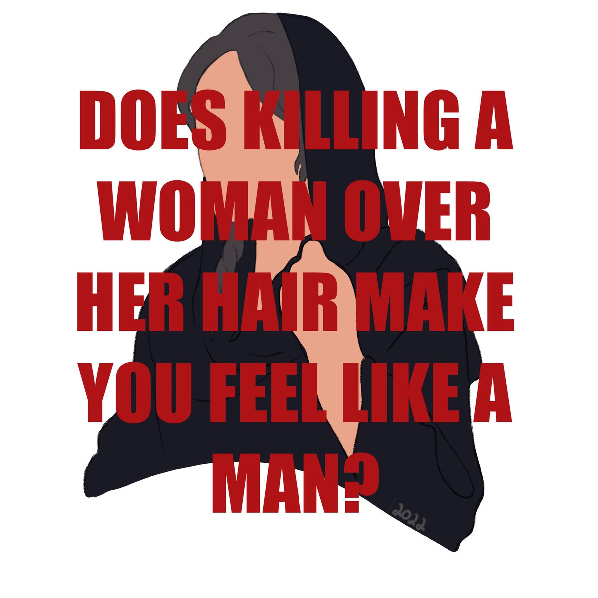 Crazie_GoatLady's tweet photo. Can you imagine hating woman so much you, a LAW ENFORCER, would beat a woman to death because her hair was showing? 
#mahasaamini #iranprotests #womanofiran #womansrights https://t.co/cvJAOYqpIs