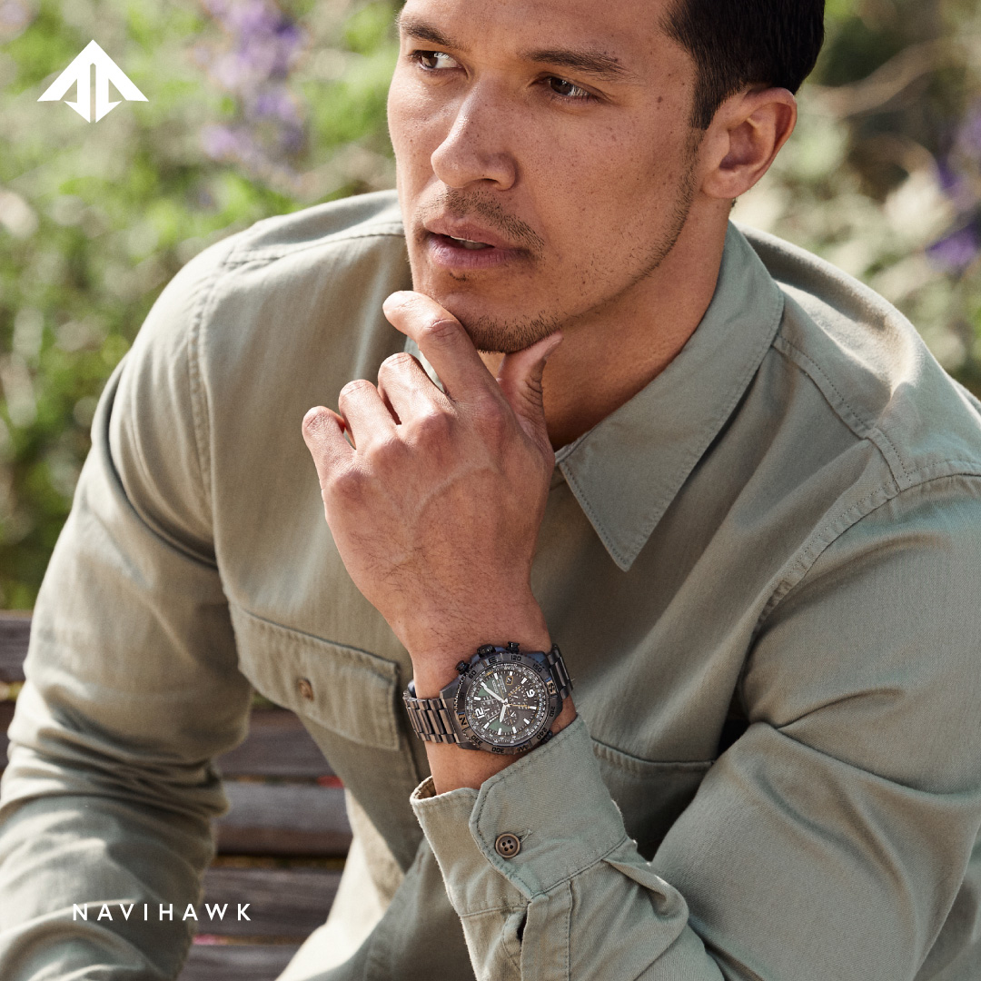 Elevate yourself to new heights with the Promaster Navihawk A-T. Inspired by the elements that a pilot experiences in flight, this watch is well equipped for your next adventure.  

AT8227-56X | £599 bit.ly/3LxPPzh

#PromasterNavihawk #CitizenWatch #MensWatch #EcoDrive
