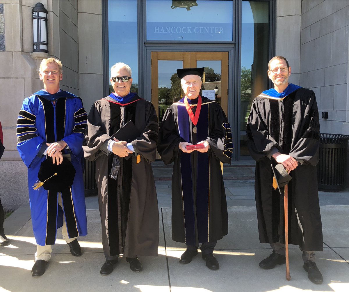 Wonderful day yesterday at the  inauguration of <a href="/Marist/">Marist University</a> fifth president, Dr. Kevin C. Weinman 🦊