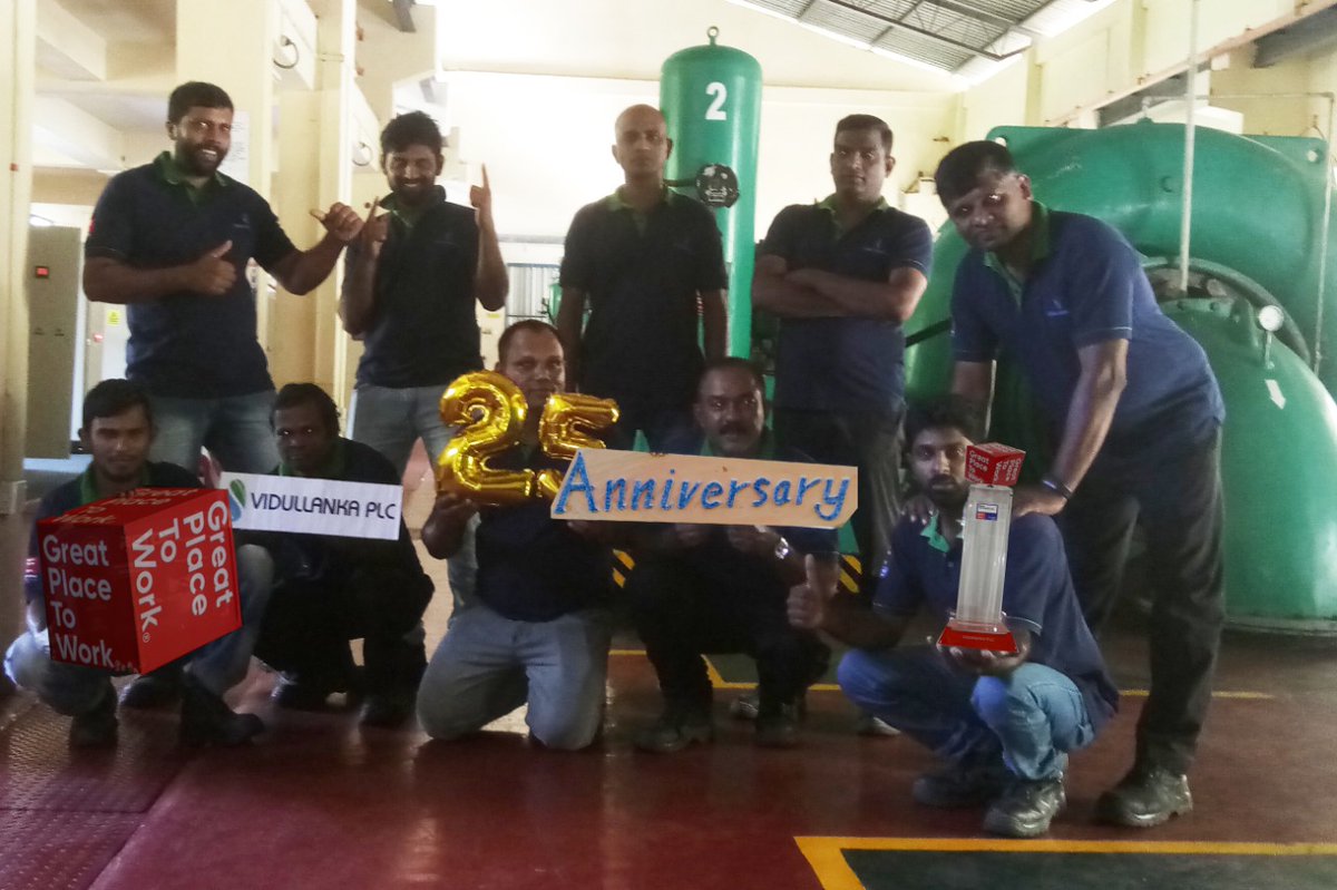 Vidullanka_PLC's tweet photo. Celebrations continued throughout our power plants with many events benefitting the local communities https://t.co/ezMSQLtEyT