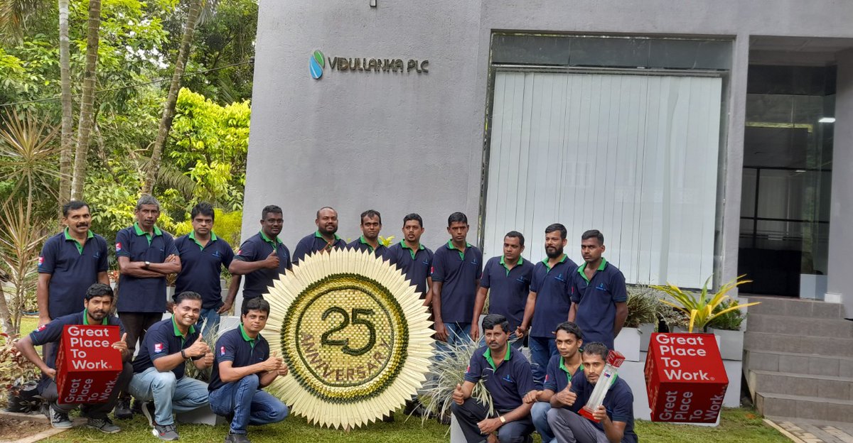 Vidullanka_PLC's tweet photo. Celebrations continued throughout our power plants with many events benefitting the local communities https://t.co/ezMSQLtEyT