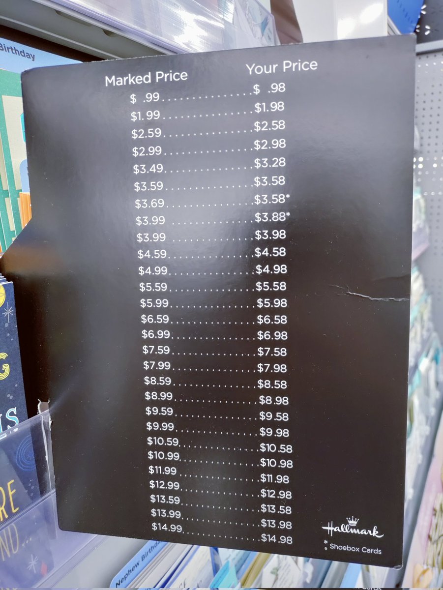 7bradbaker3's tweet photo. Thanks @Hallmark for the sweet discounts! https://t.co/Hg8Pde6Nnl