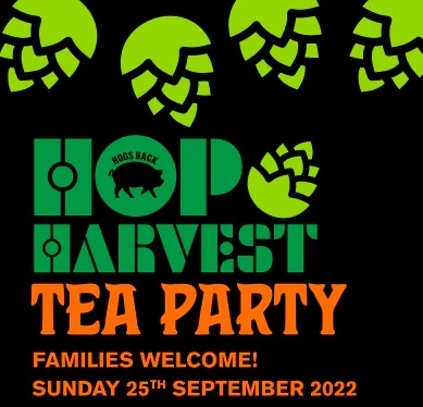 Fancy a pint?

Join us tomorrow for the Hop Harvest TEA Party.

There will be the full Hogs Back bar, street food, live music and fun for all the family from 12noon - 7pm!

Tickets still available just follow the link
hogsback.co.uk/collections/ev…