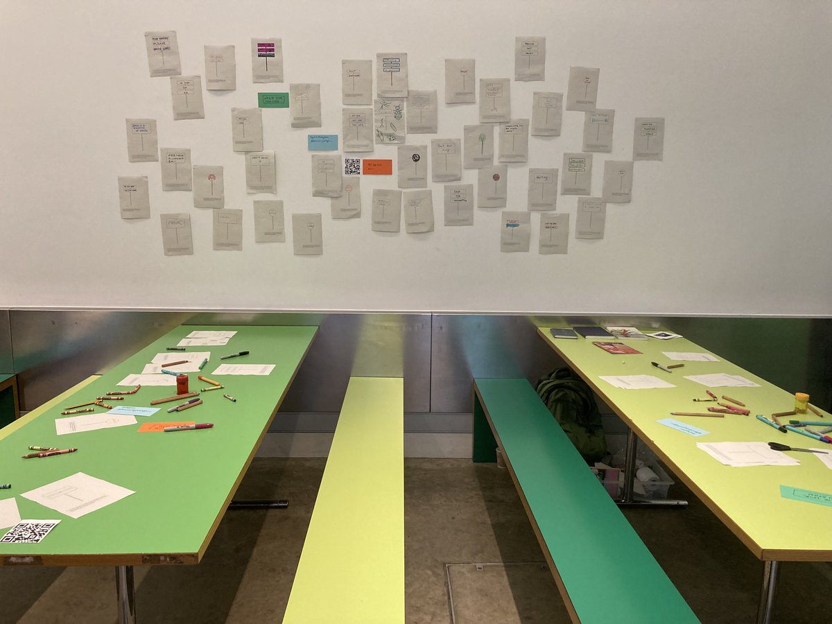 jr_carpenter's tweet photo. some highlights from the proposals people have submitted for signs calling attention to climate crisis. so wish we could make all of these @tomokihara #DDW22 #DigitalDesignWeekend @V_and_A #ThisIsNotAGoodSign https://t.co/ZUzOjBrKU6