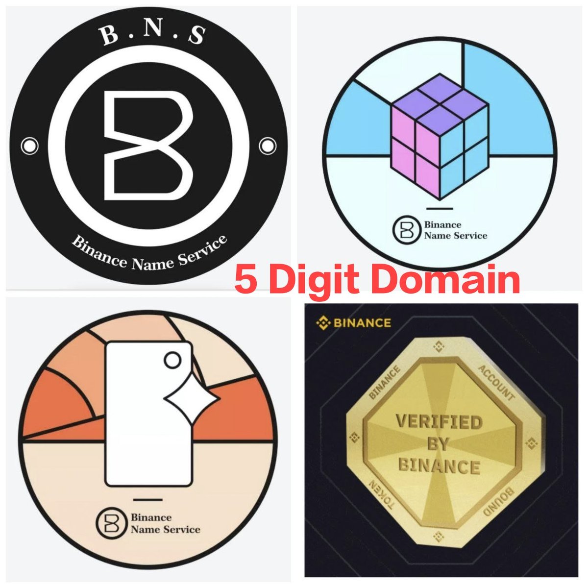 Share_Dr0ps's tweet photo. 🪂 Free BNS Domain Registration will open soon For BAB Holders 🥳

👉🏿 BNS will be open for registration within two weeks

👉🏿 Check All required NFTs for Domain mint 👇🏽
✅Like &amp; RT 
✅ Done ✅

#NFTs #BNS #freemintNFT #Jazdid #BABPASS #BABholder #Airdrop #Cryptocurency #BNB https://t.co/VKEopSxhKk