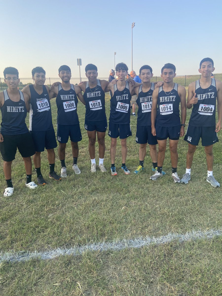 irvingnimitzcc's tweet image. Boys Varsity! Race 2!