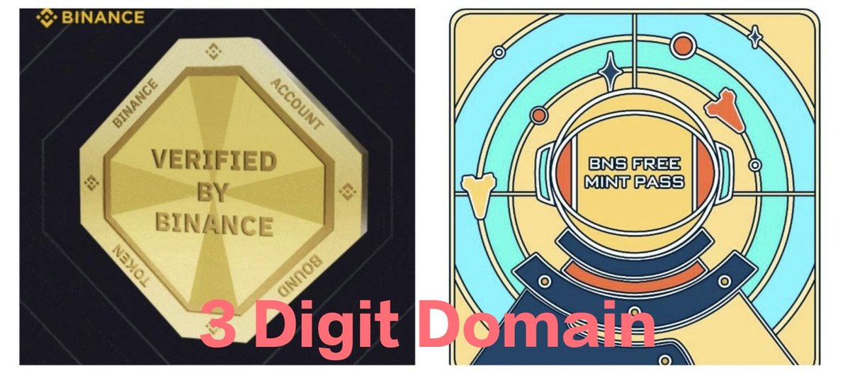 Share_Dr0ps's tweet photo. 🪂 Free BNS Domain Registration will open soon For BAB Holders 🥳

👉🏿 BNS will be open for registration within two weeks

👉🏿 Check All required NFTs for Domain mint 👇🏽
✅Like &amp; RT 
✅ Done ✅

#NFTs #BNS #freemintNFT #Jazdid #BABPASS #BABholder #Airdrop #Cryptocurency #BNB https://t.co/VKEopSxhKk