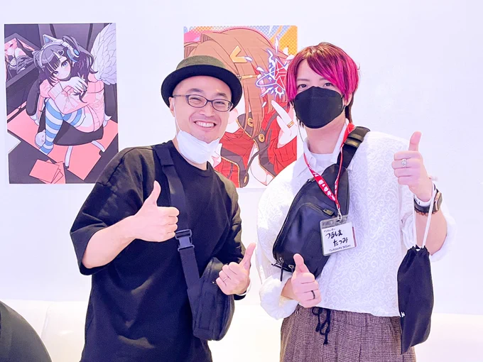 MEGAMIホルダーパーティー色々な方とご挨拶も出来たし、なおきさんとも沢山お話できてとても楽しかったですー! 