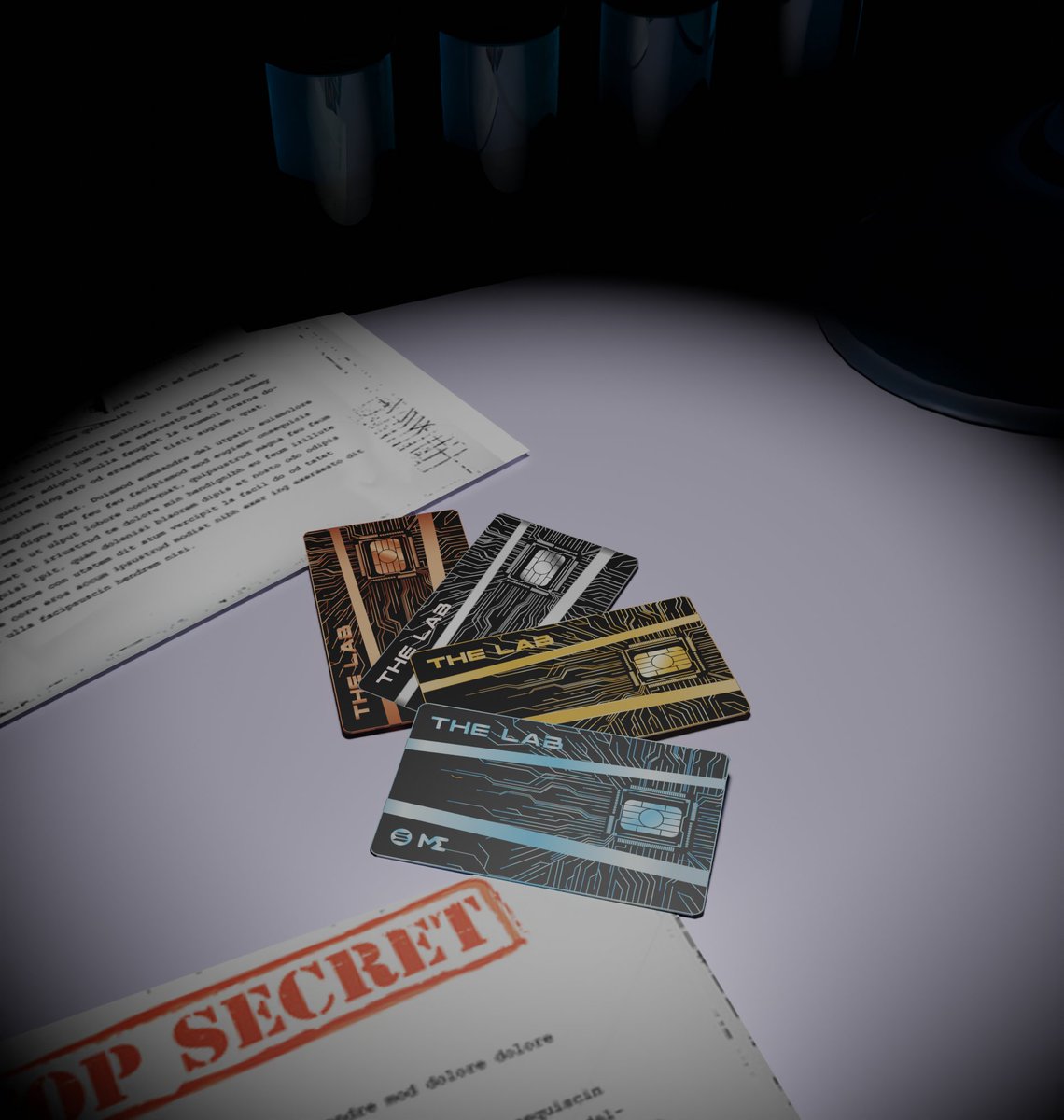 Sol_TheLab's tweet image. - Top Secret -

- Keep your notifications On🔔-

- More Info Soon -

#SolanaNFT #Solana #NFT