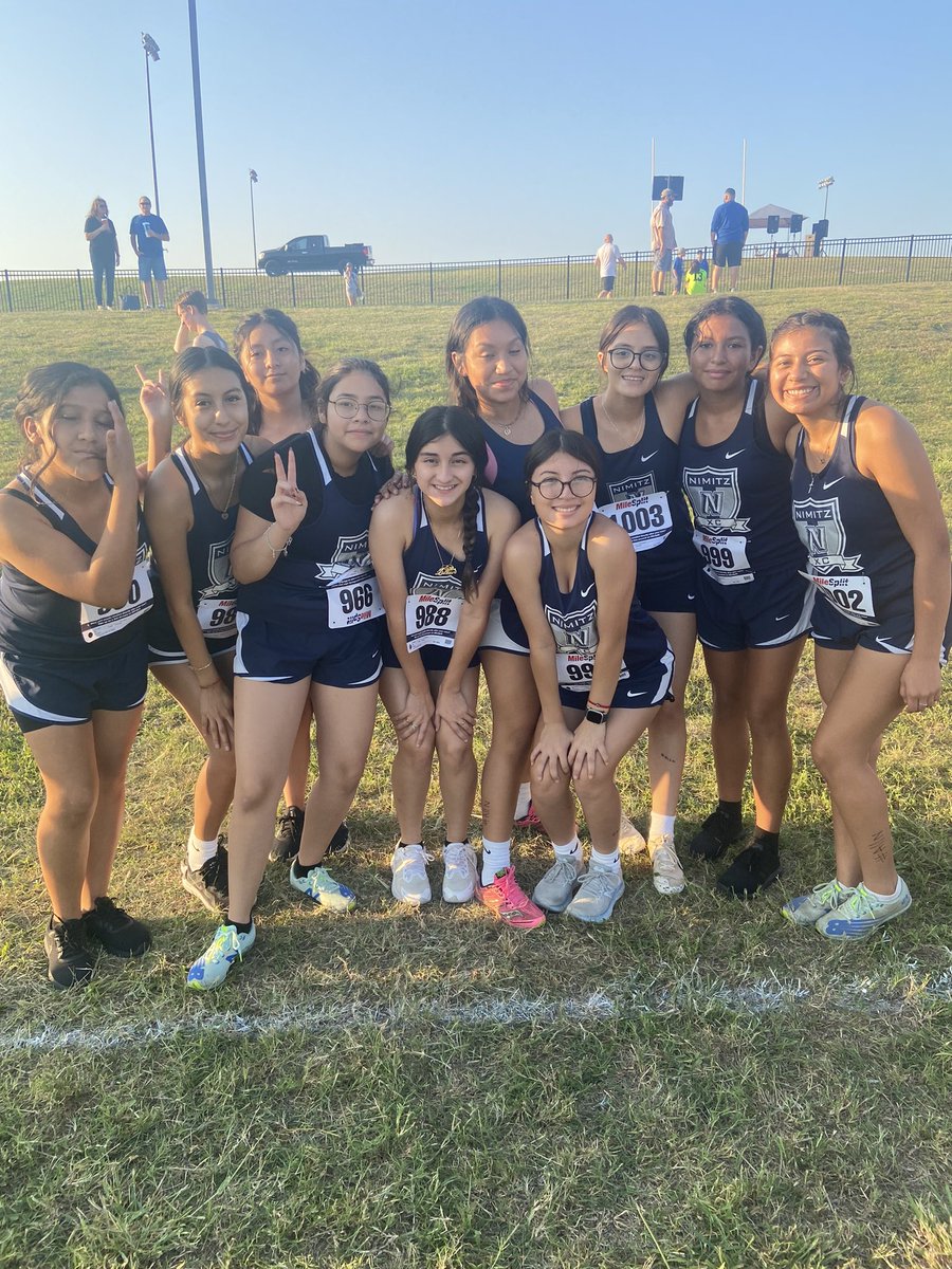 irvingnimitzcc's tweet image. JV Girls! Race 3!