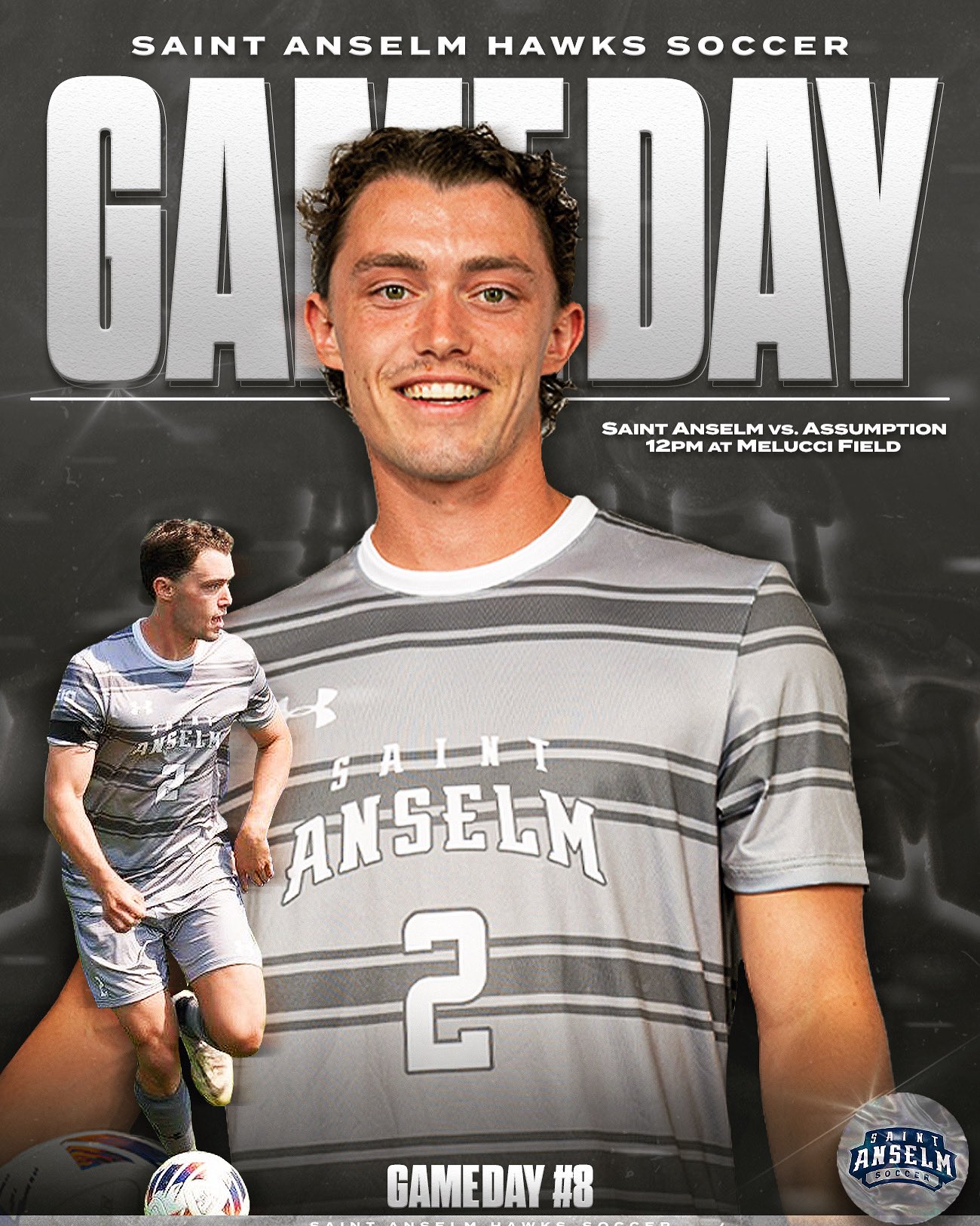 Saint Anselm Men's Soccer ⚽️ (STAHawksMSoccer) / Twitter