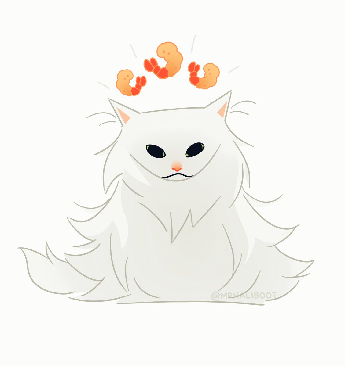 mrhaliboot's tweet photo. Stay shrimpy, @ThurstonWaffles 🧡 #shrimplord #thurstonwaffles https://t.co/dYAZnljiEs