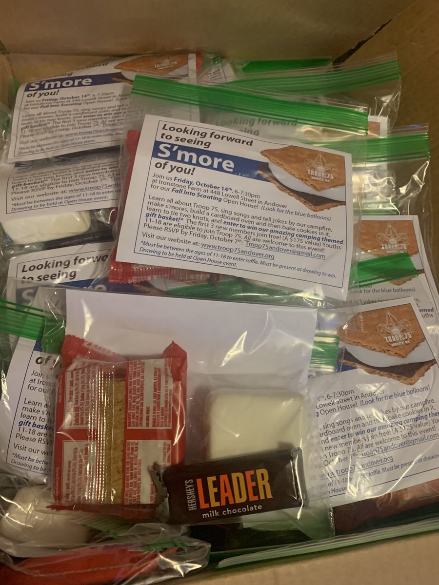 Troop75Andover's tweet photo. @AndoverDays Troop 75 is looking forward to sharing some Scouting knowledge!  Stop by for a chance to win a Camping starter kit!@boyscouts https://t.co/sj3LegSC0s