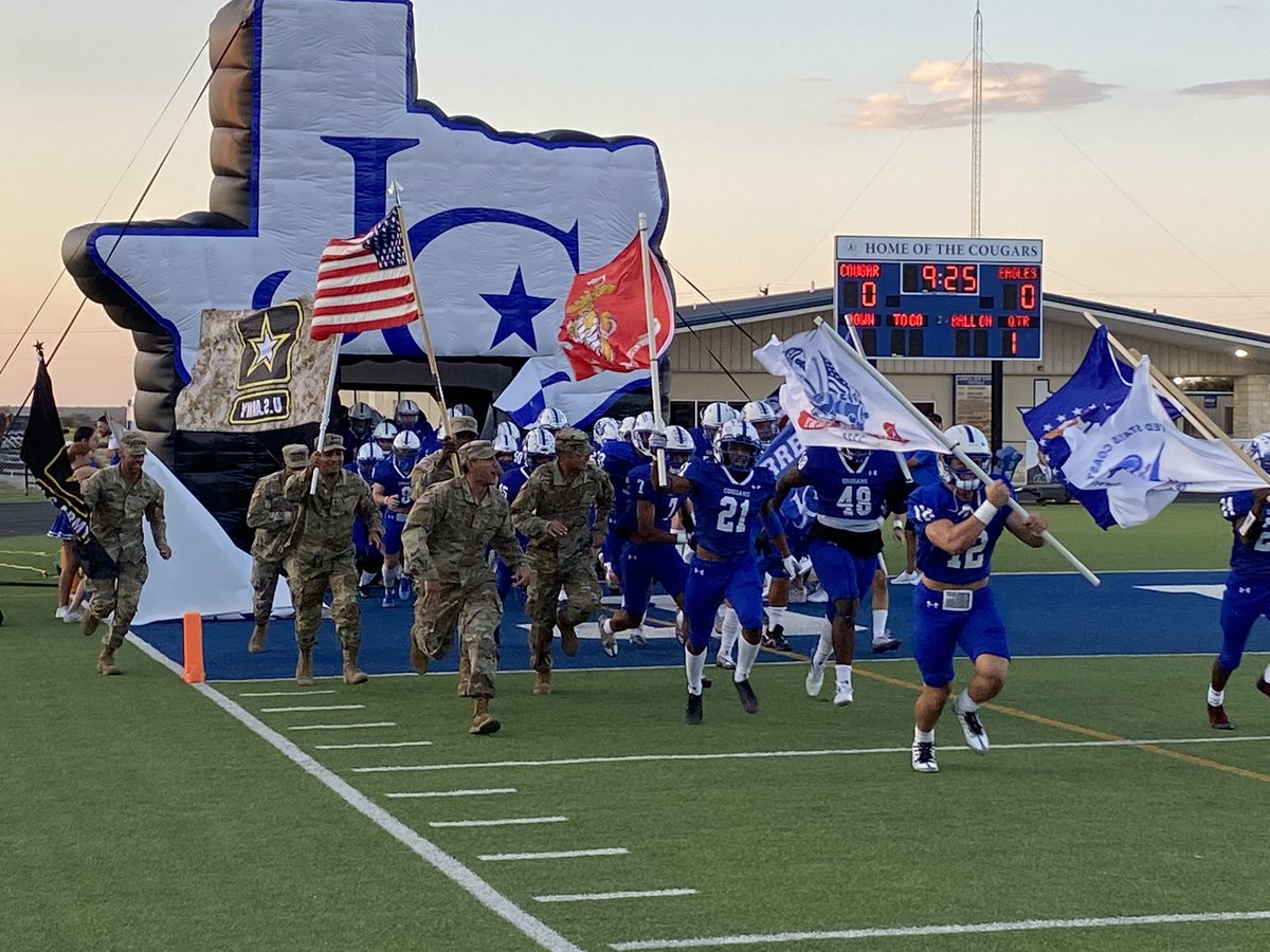 JarrellHS's tweet image. BIG night for the Cougars!  Football with the W over Taylor and the Lady Cougars start district play 1-0 with a WIN over Marble Falls!!!

Great day to be a Cougar