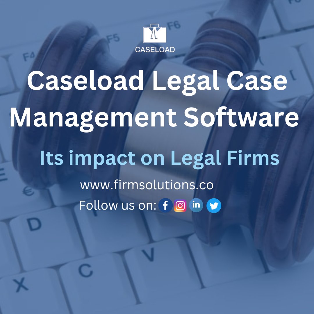 caseloadcrm's tweet photo. The Caseload CRM enables them to maintain their highest level of efficiency, as well as to provide the highest level of client satisfaction. In legal organizations, legal software programs enhance collaboration, clarity, and accountability.

#CRM #Caseload #gocaseloadnow https://t.co/SZ5x93VW4k