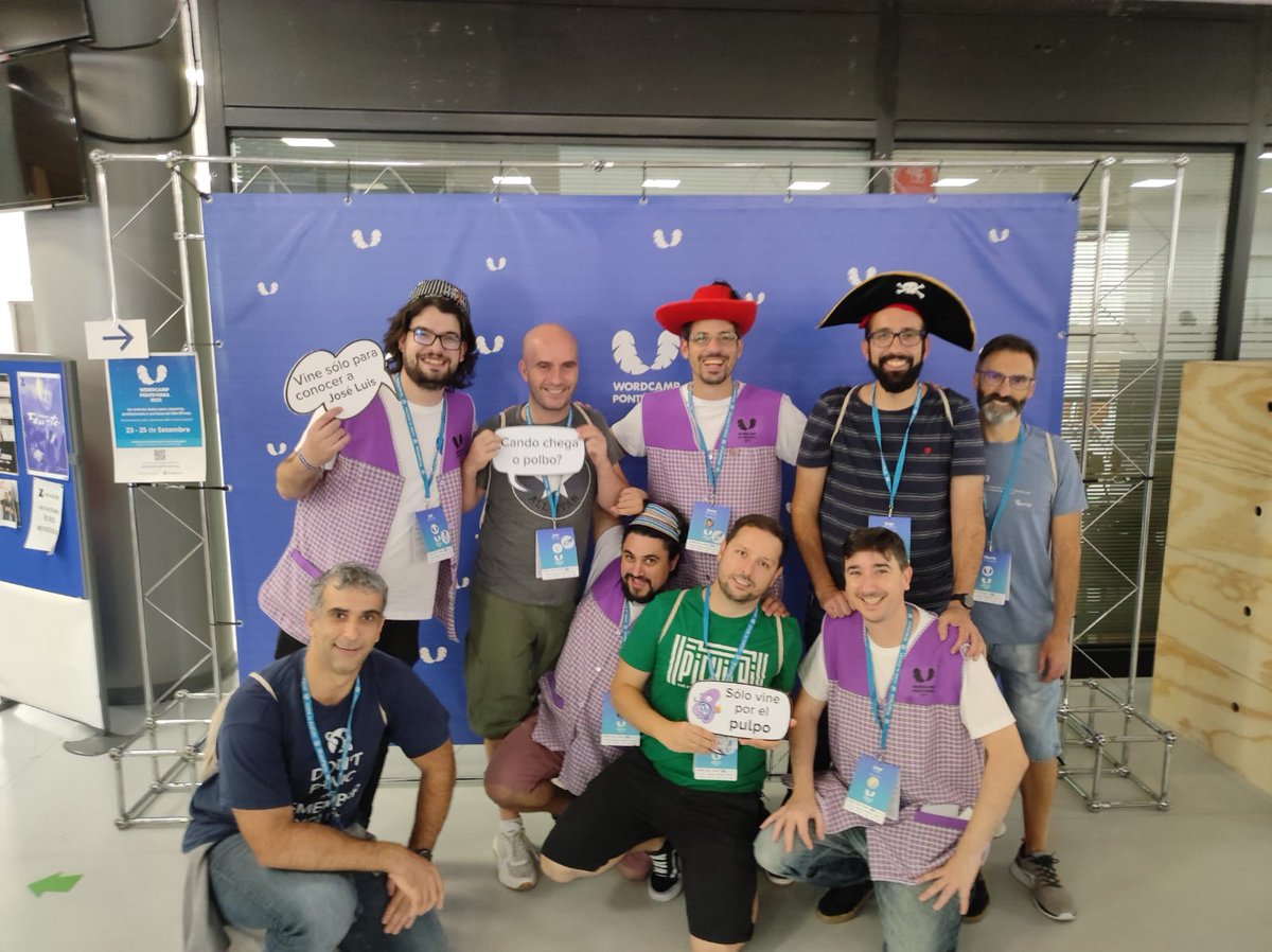 Un año más parte del equipo de #Hacce disfrutando de la #PonteWordCamp , formando parte de la organización y también de los voluntarios. 
Enhorabuena por la organización <a href="/PonteWordCamp/">WordCamp Pontevedra</a>