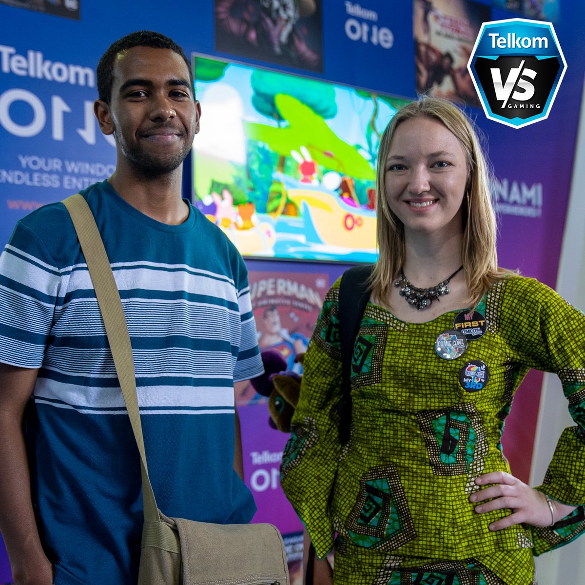 VSGamingWorld's tweet photo. Today's winners of the #ONEHero. ๐ Be part of the winners of awesome prizes by coming to the @TelkomZA and @TelkomONE stand! ๐ #VSGaming https://t.co/hYonXpNGI0