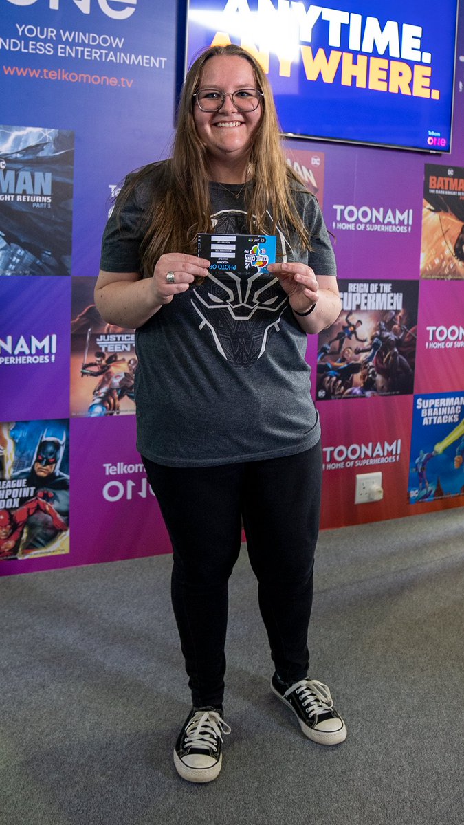 VSGamingWorld's tweet photo. Today's winners of the #ONEHero. ๐ Be part of the winners of awesome prizes by coming to the @TelkomZA and @TelkomONE stand! ๐ #VSGaming https://t.co/hYonXpNGI0