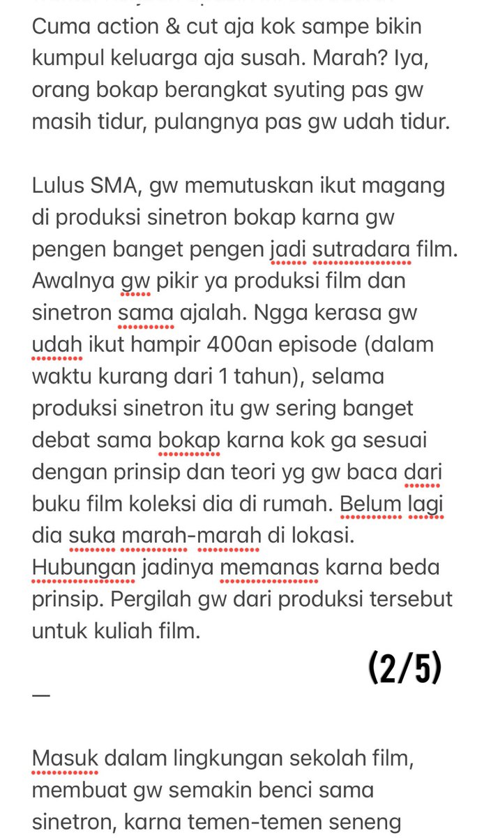 acotenri's tweet photo. Bokap gw mungkin ngga ngajarin gimana caranya jadi sutradara yang baik. Tapi dia betul-betul mengajarkan gw untuk jadi manusia yang lebih baik.

Besok atau jam 00:00 nanti #DramaRatuDrama akan mulai tayang. Mau sedikit cerita kenapa ini menjadi begitu personal &amp; penting buat gw. https://t.co/0Io9IL06M3