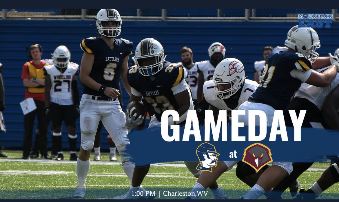 ABFootball's tweet photo. #LETSGOAB #TAKETHEMOUNTAIN #BATTLERGRIT #WhoDaresWins⚔️
Battler Football travels to Charleston to take on the Golden Eagles. #battleready⚔️
📊 : https://t.co/3qahhyXEkQ
📺 : https://t.co/BmZZA9B9Cy
🎙 : 1013thebear https://t.co/vrpNsgajA9