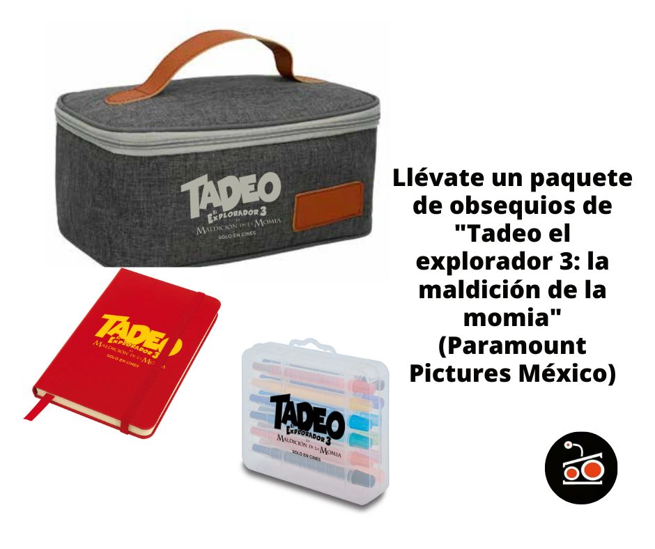 droidetv's tweet photo. ¡Participa! 
Por un paquete de obsequios de #Tadeo3 @ParamountMexico que incluye lonchera, libretita y lapices de colores. Desde cualquier parte de la República Mexicana
1. Siguenos 
2. RT
3. Dinos ¿Cuáles son tus películas animadas favoritas?
Más info:  https://t.co/8peuBMzqYo https://t.co/hLoCPgHPRi
