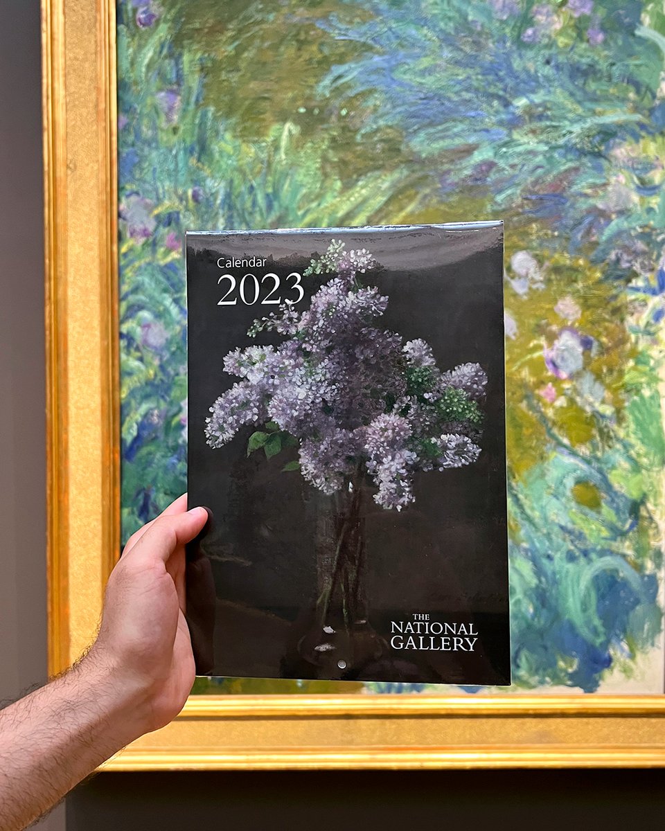 NationalGallery's tweet photo. Get organised for 2023! 📅 

Brighten every day throughout the year with our floral calendar, featuring some of our still lifes: https://t.co/9jqlWkuW4z

Or, take our yearly planner with you, featuring some of our masterpieces, including Van Gogh: https://t.co/ueCLOc54ln https://t.co/gWOX0QLVBw