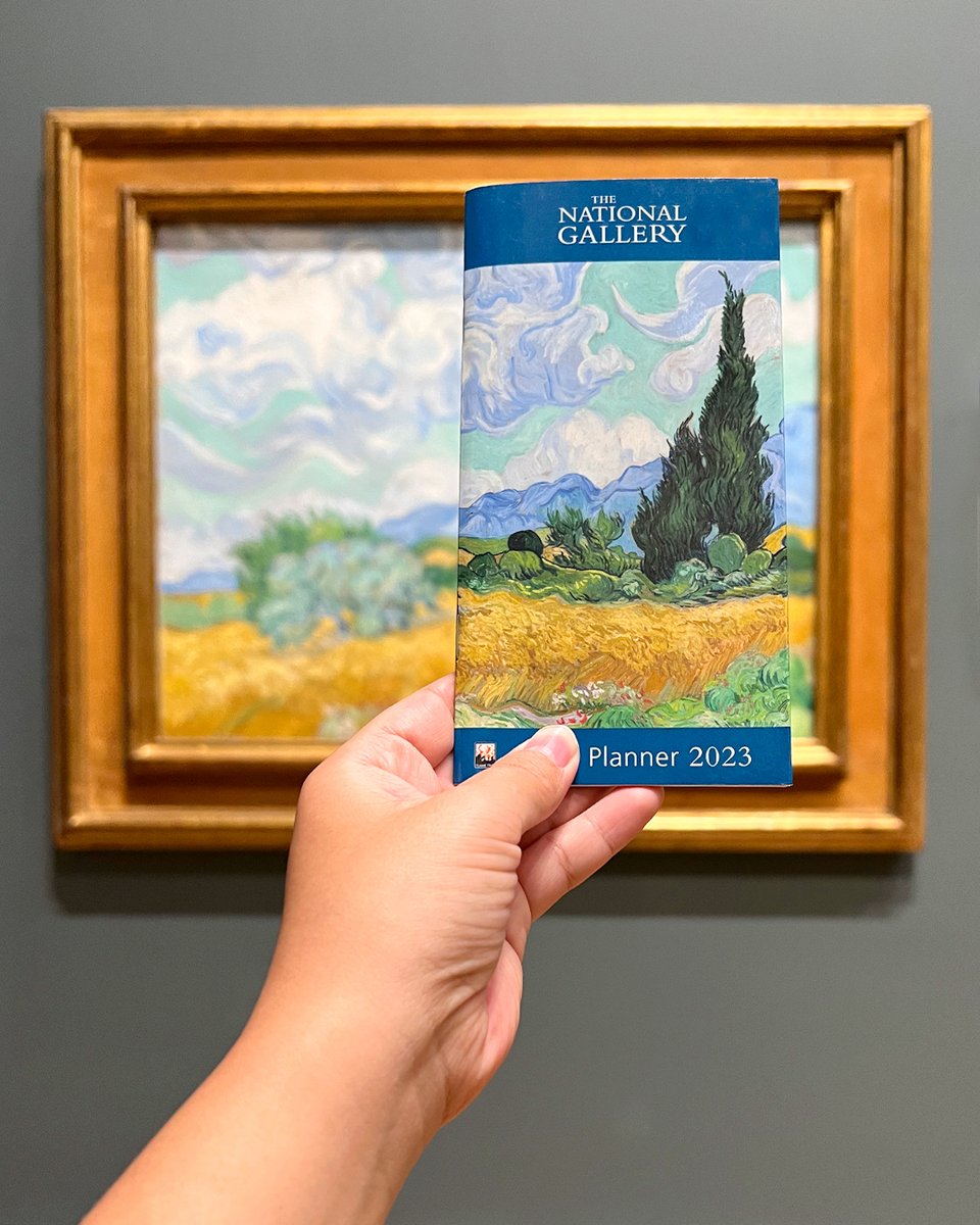 NationalGallery's tweet photo. Get organised for 2023! 📅 

Brighten every day throughout the year with our floral calendar, featuring some of our still lifes: https://t.co/9jqlWkuW4z

Or, take our yearly planner with you, featuring some of our masterpieces, including Van Gogh: https://t.co/ueCLOc54ln https://t.co/gWOX0QLVBw