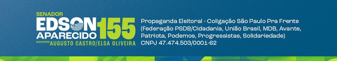 EdsonAparecido's tweet photo. A tabela que remunera os serviços do SUS está congelada há 15 anos. Serei o Senador da Saúde, que vai brigar pela correção da tabela, para ampliar o atendimento no SUS, Santas Casas e Hospitais Filantrópicos
#Vote155 #EdsonSenador #EdsonPraDefenderSP #PraFrenteSP https://t.co/I4F1jM6dlv