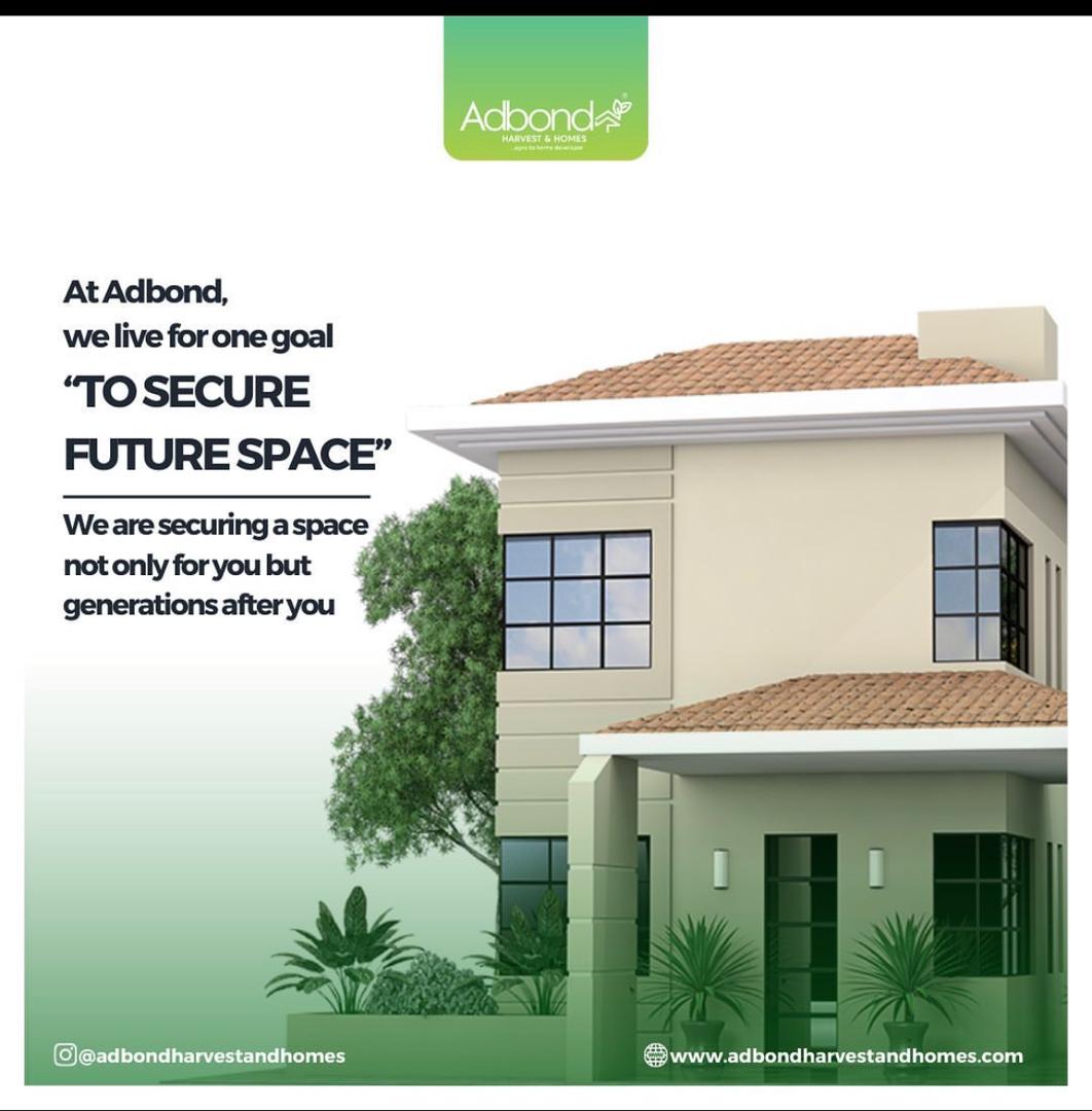 adbondharvest's tweet photo. At Adbond Harvest and Homes our uniqueness stands with our principal word, "We Secure future Space". Our promise is to help you secure a value-oriented future space.
#adbondsocial
#adbondharvest
#adbondday
#adbond
#realestate
#agrotohome
#agriculture https://t.co/pqPQpdzdN2