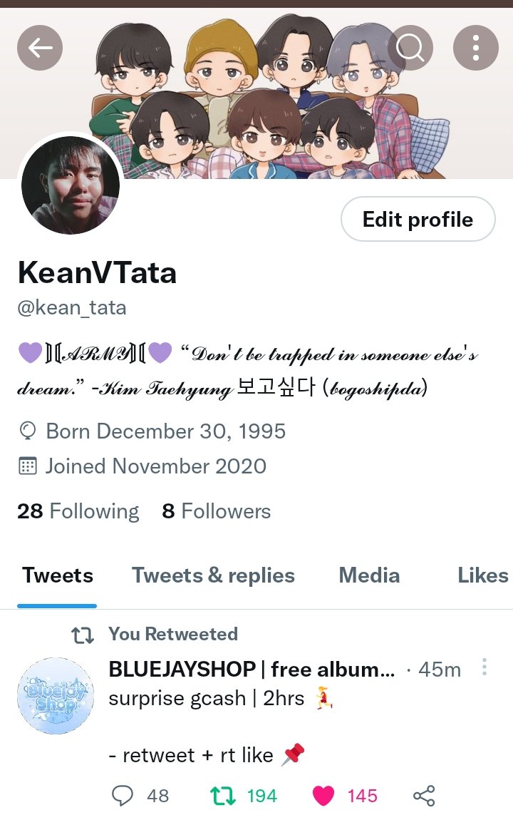 kean_tata's tweet photo. @bluejayshop done po https://t.co/l0wBIeo6qS