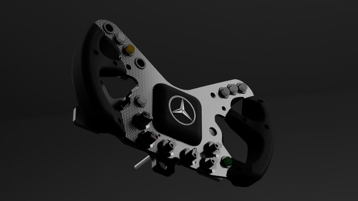 UseSimracing's tweet image. Custom order from a very especial client, this is a replica of the Mclaren-Mercedes F1 wheel from 2001, driven by the  two time world champion Mika Hakkinen on his last F1 season.
It will be available soon.

DM for more info 📩
instagram.com/p/CiugHGGLkxt/…