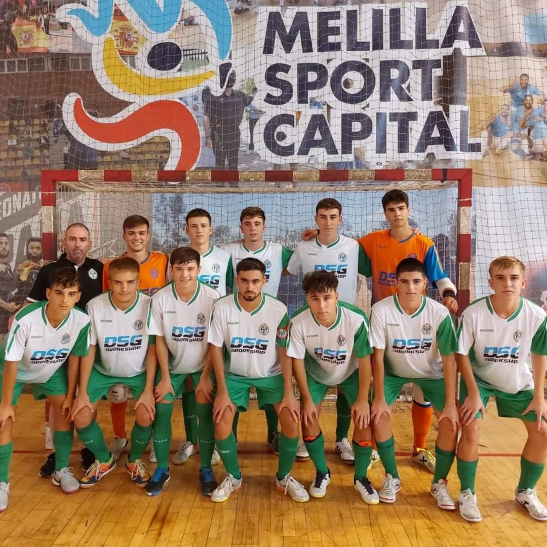 FSTorremolinos's tweet photo. El DSG Workshop FST se impone por 3-4 a la Peña Barcelonista de Melilla lo que le hace colocarse en la parte alta de la clasificación. 

⚽⚽⚽⚽ Yerai https://t.co/lefNQ4B6Jy