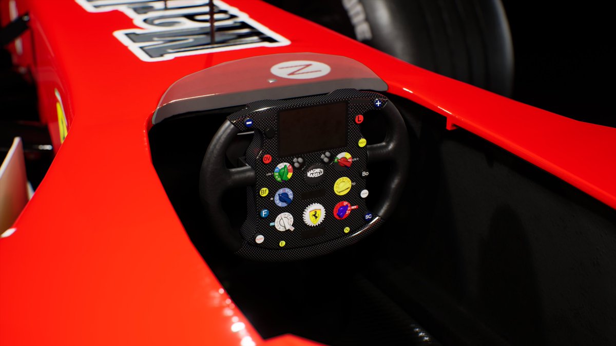 CarlosRomeroFNX's tweet photo. Details! I noticed with this model that the steering wheel has too much buttons, totally unnecessary to be honest🛞 https://t.co/a4InXcDjvn