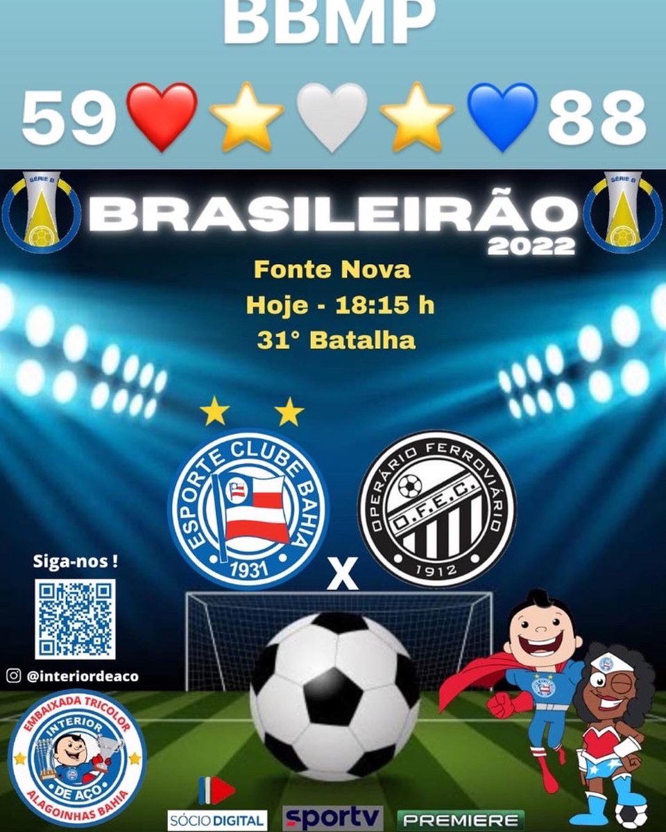 interiordeaco's tweet photo. @interiordeaco @ECBahia @EsquadraoECB https://t.co/MBB9Ko1wEL