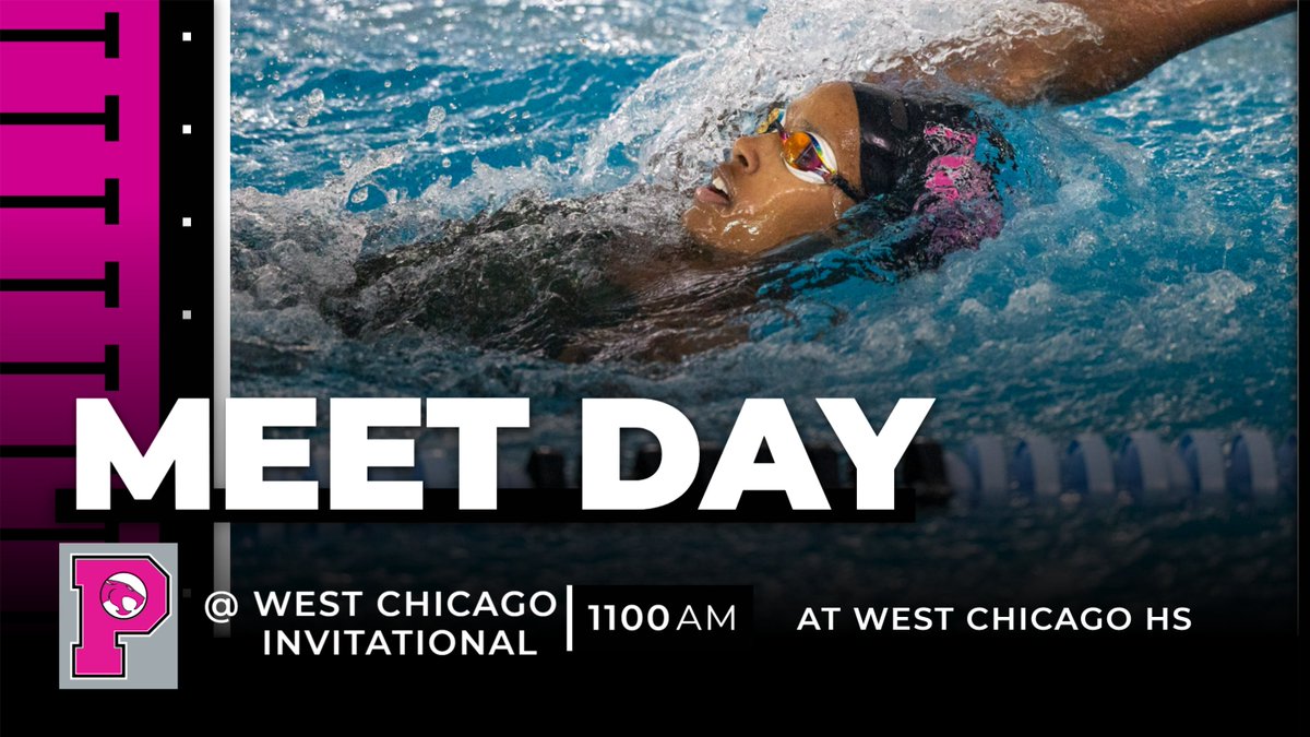pfldswimming's tweet photo. Girls head back to @wcswimming today for the Finals #OnePlainfield https://t.co/4m6491bL9s