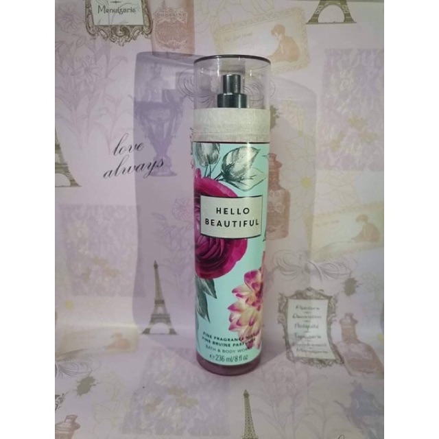 mrsdalumpines's tweet photo. I'm selling Bath and Body Works Hello Beautiful for ₱. Get it on Shopee now! https://t.co/cf1Xypcduc #ShopeePH https://t.co/unSvvUAGgK