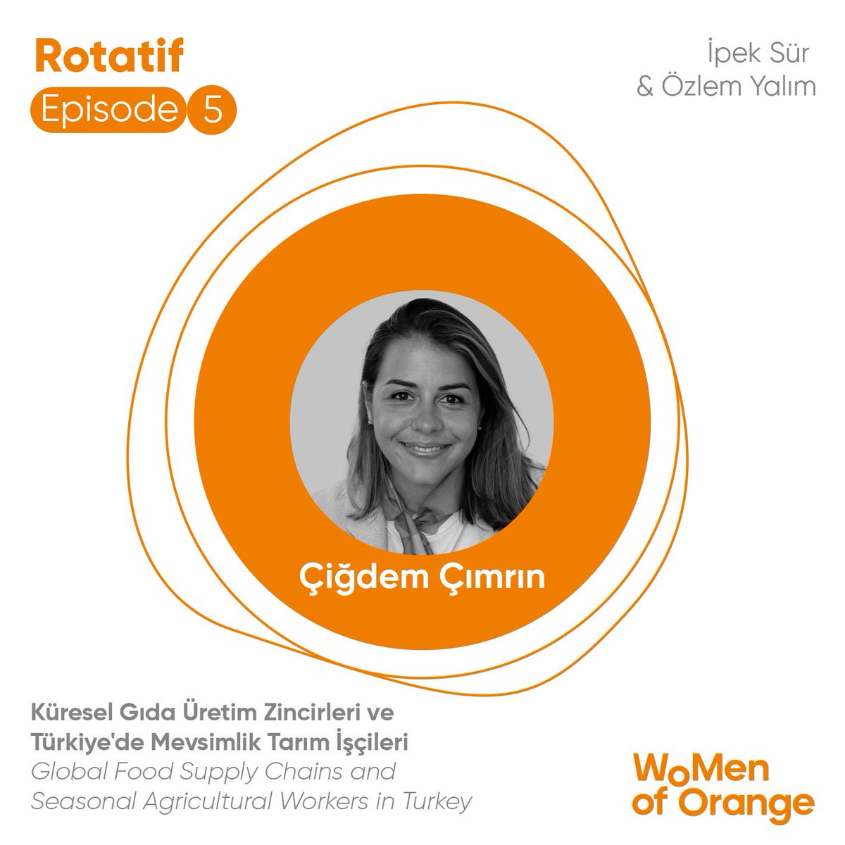 womenoforange's tweet photo. Rotatif 🎧 Küresel Gıda Üretim Zincirleri ve Türkiye'de Mevsimlik Tarım İşçileri / 
Global Food Supply Chains and Seasonal Agricultural Workers in Turkey
@cigdemcimrin @NLinIstanbul 
#rotatif #womenoforange #woo #nlkulturtr 

https://t.co/cnSH4FCjS4 https://t.co/EkdjDAtS3U