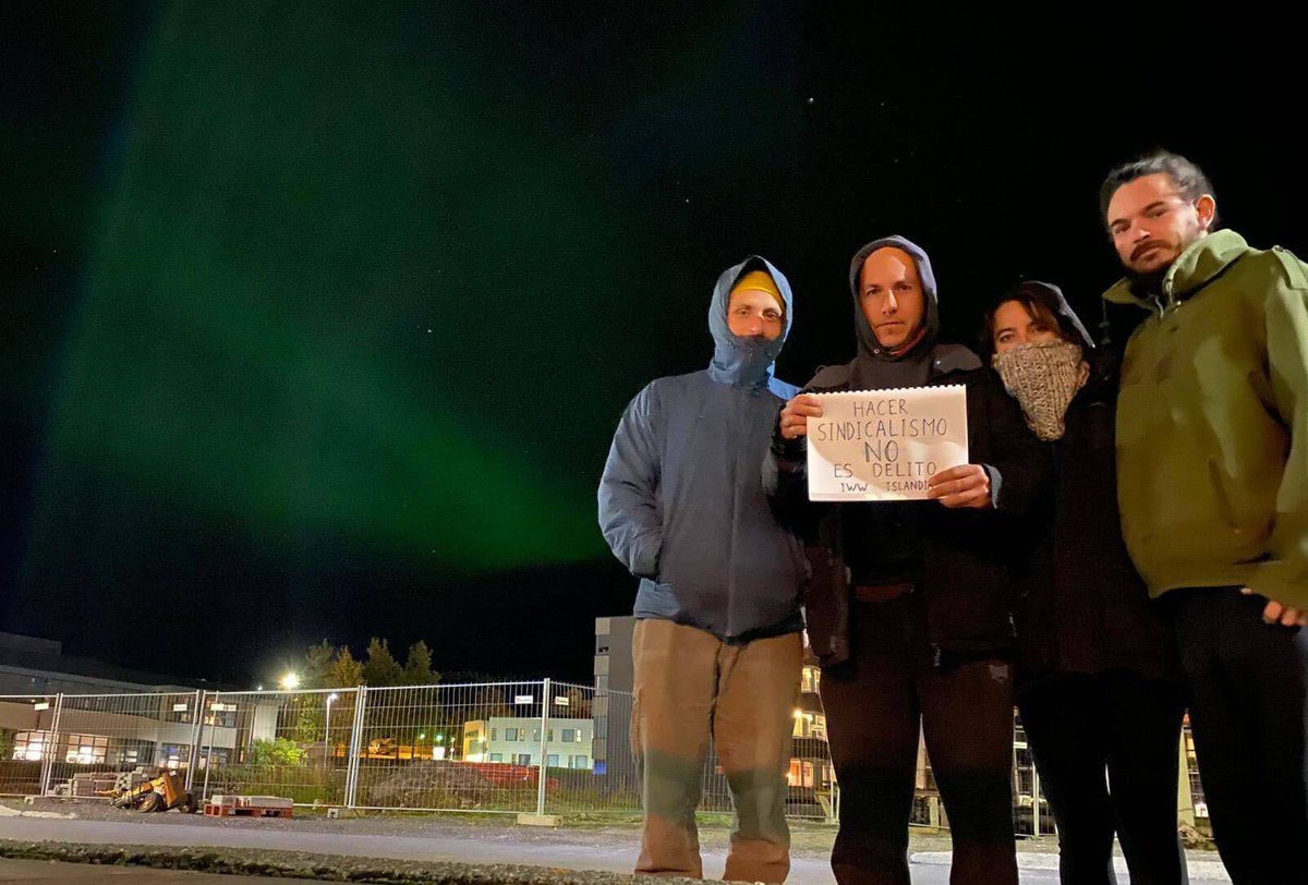 Madrid nos queda lejos, pero enviamos toda nuestra solidaridad para las compas de <a href="/XixonCnt/">CNT Xixón</a> desde la #IWW de Islandia.
#HacerSindicalismoNoEsDelito
#24SLlenarMadridDeSolidaridad
