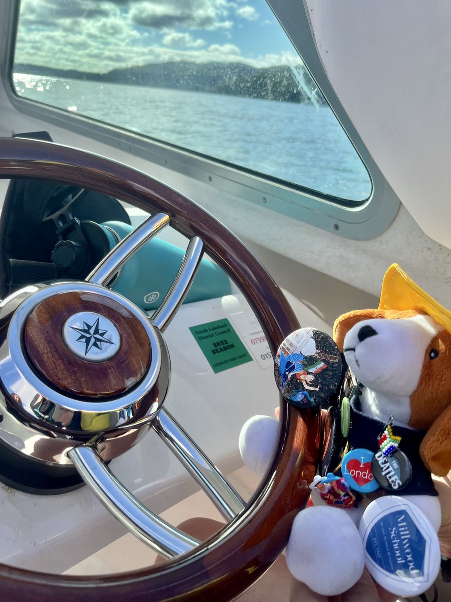 maclachlan_ca's tweet image. Salty Dog got back to their mariner roots and took a spin around Lake Windermere today! In the spirit of adventure, our MAC delegates enjoyed a fun day of outdoor activities at Lake District National Park.

#RCIS2022 #Adventure #Windermere #UK #ReimaginingPossibilities