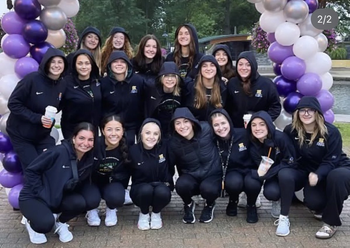 We are so happy to be a part of the Alzheimer’s Walk to End this morning in downtown Brighton!!💜 #endalz #walktoend