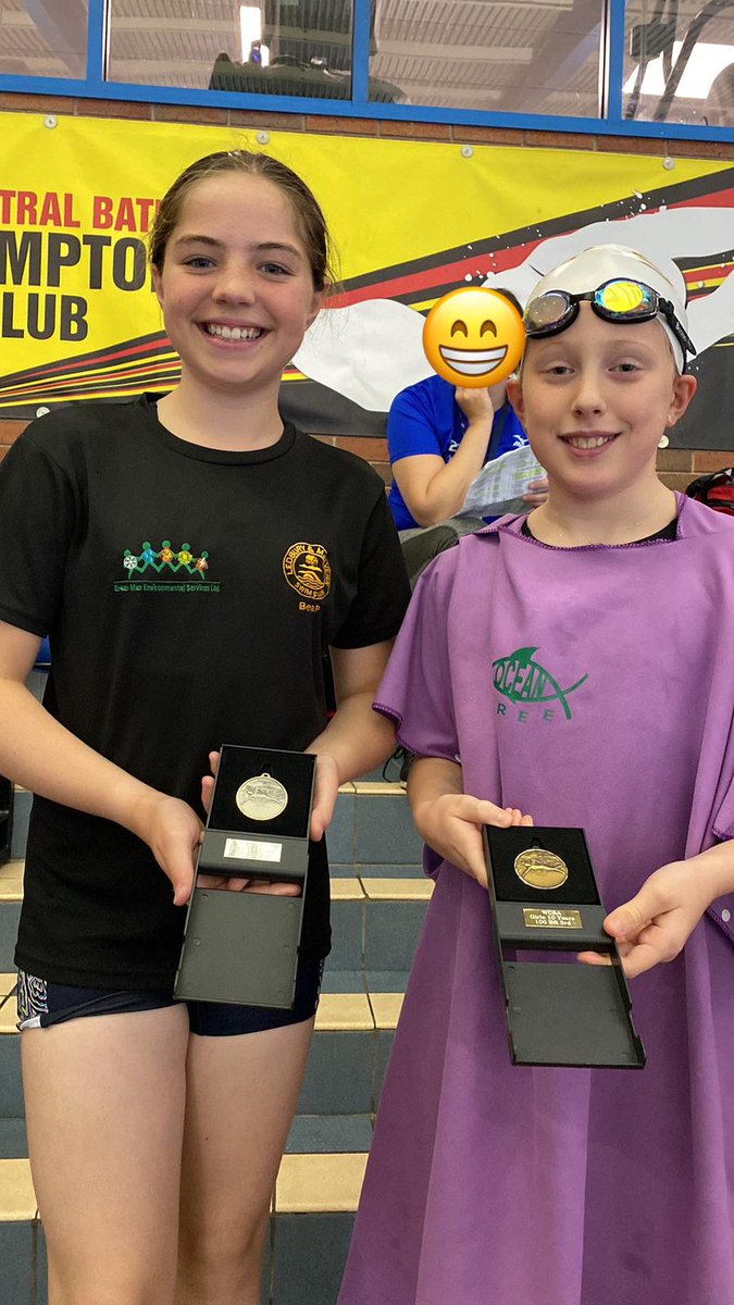 Silvers and bronzes for these four.  Well done to all our swimmers this morning, brilliant to see so many medals and PBs, we are very proud of you all.