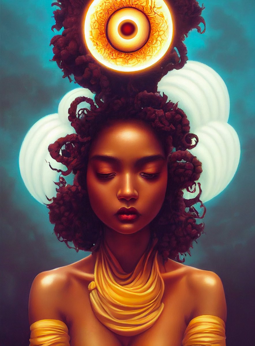 _Unusuart_'s tweet photo. Auction ended on @foundation “Entity #3 - The Seer” has been sold to @suparno67 . Thank you for your support and appreciation of my work, I am honored to be part of your collection ✨

#nftcommunity #NFTSold #NftAuction https://t.co/28FD4XTZc1