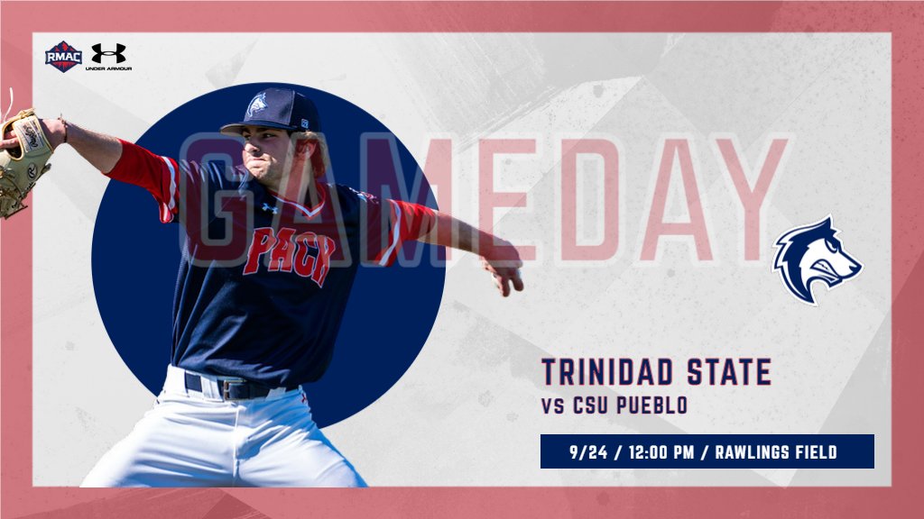 CSUPBaseball's tweet photo. ‼️For the first time this Fall, it is GAMEDAY‼️

Come out to Rawlings Field at 12:00 as we take on Trinidad State for a Double Header!

#backthepack https://t.co/VKRkykuGZ4