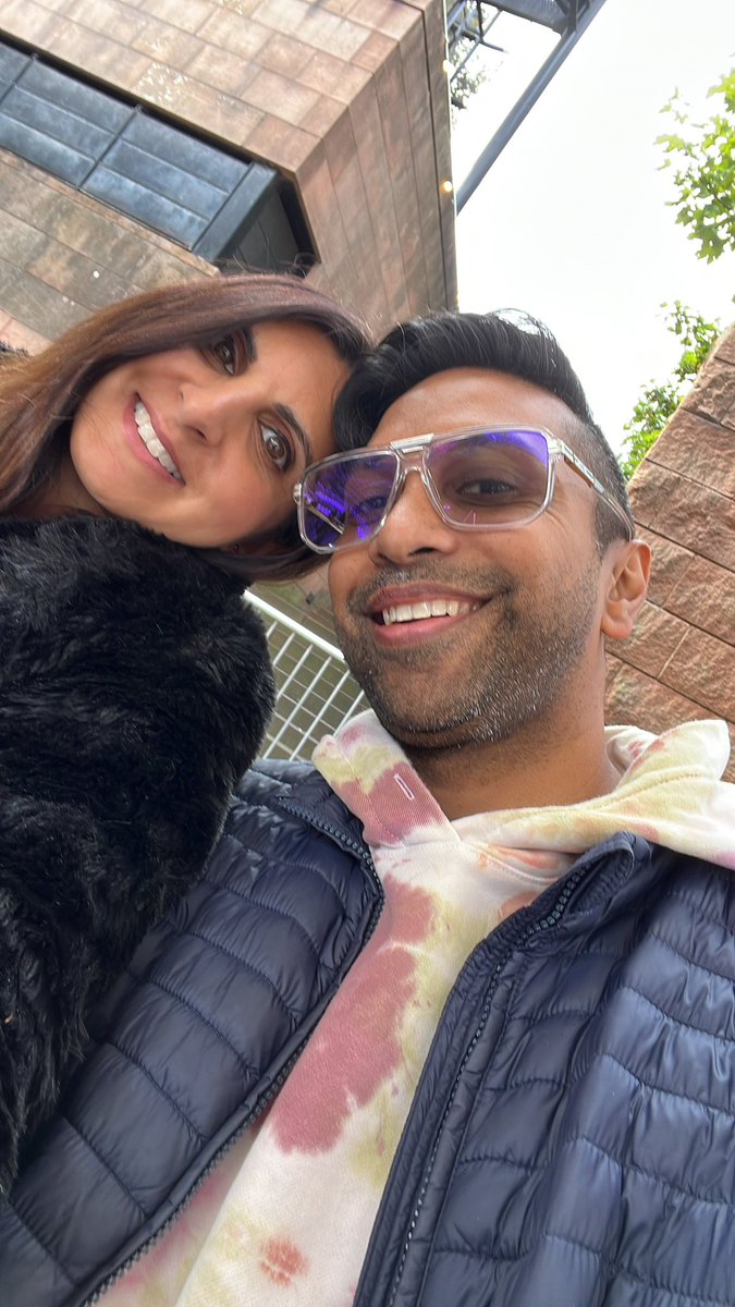 DrZSuleman's tweet photo. @laughterama excited to see @PhilNWang @WeeMissBea @fatihaelghorri @rhysjamesy @Iansmithcomedy in #castlefield #manchester #datenight with @DrMoMiah 🙌 https://t.co/osavU8Sz3v