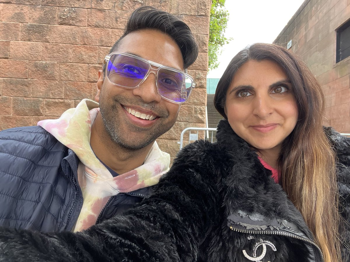 DrZSuleman's tweet photo. @laughterama excited to see @PhilNWang @WeeMissBea @fatihaelghorri @rhysjamesy @Iansmithcomedy in #castlefield #manchester #datenight with @DrMoMiah 🙌 https://t.co/osavU8Sz3v